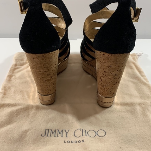JIMMY CHOO Size 37.5 - Picture 7 of 8